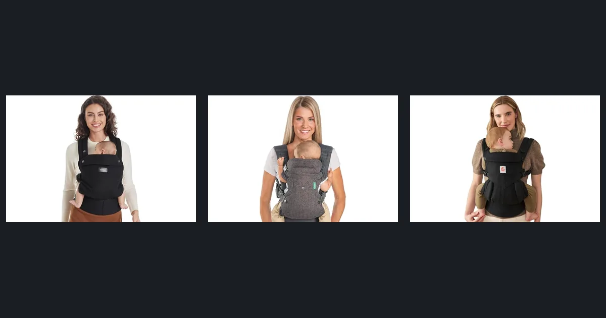 Best Baby & Toddler Carriers