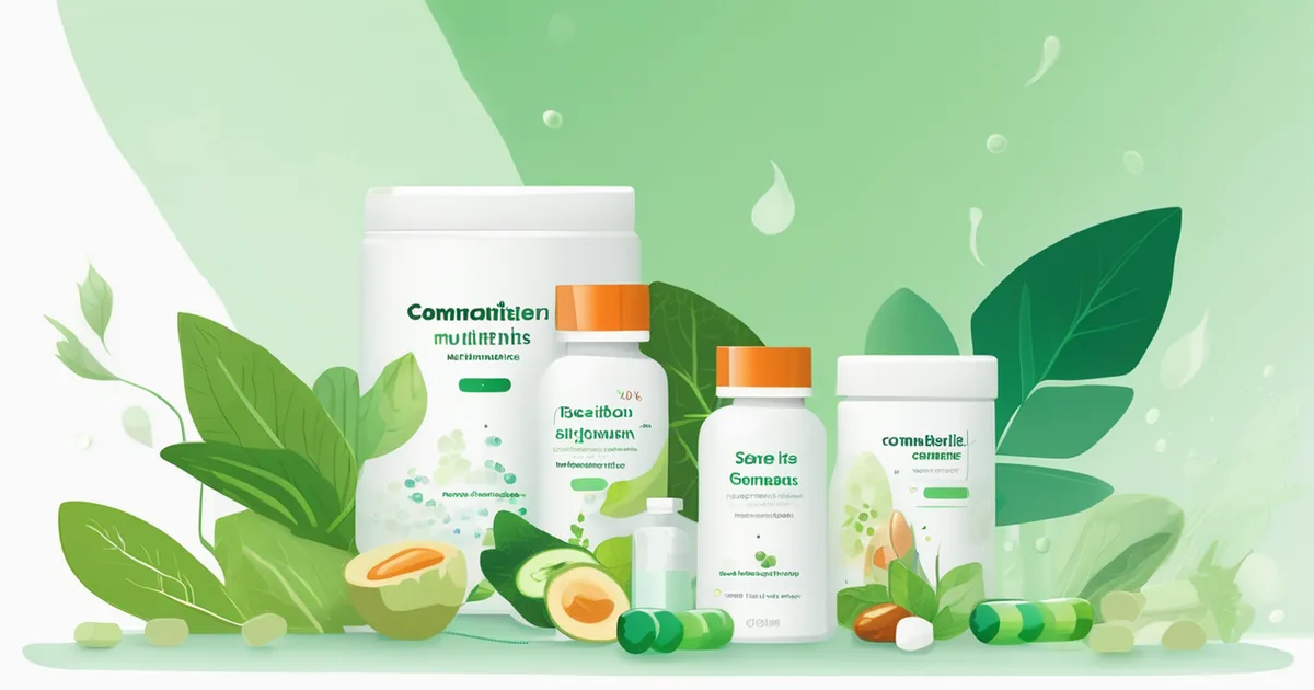 Best Combination Multivitamins & Minerals