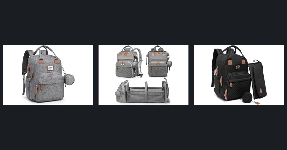 Best Diaper Backpacks