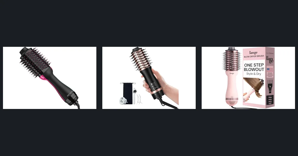 Best Hot-Air Brushes