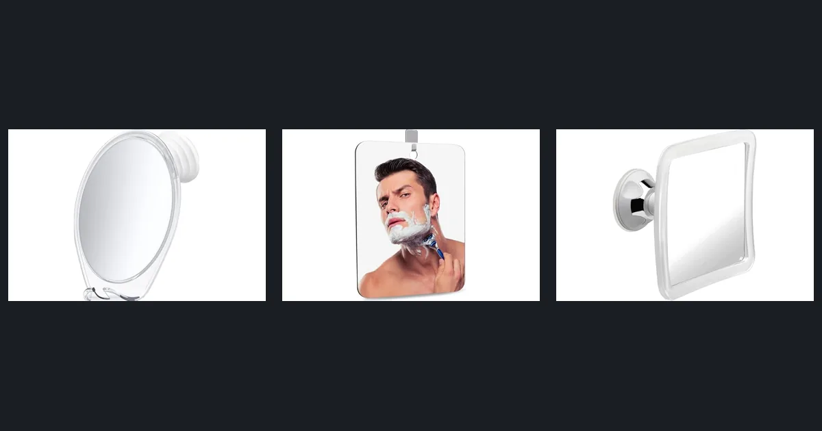 Best Shower Mirrors
