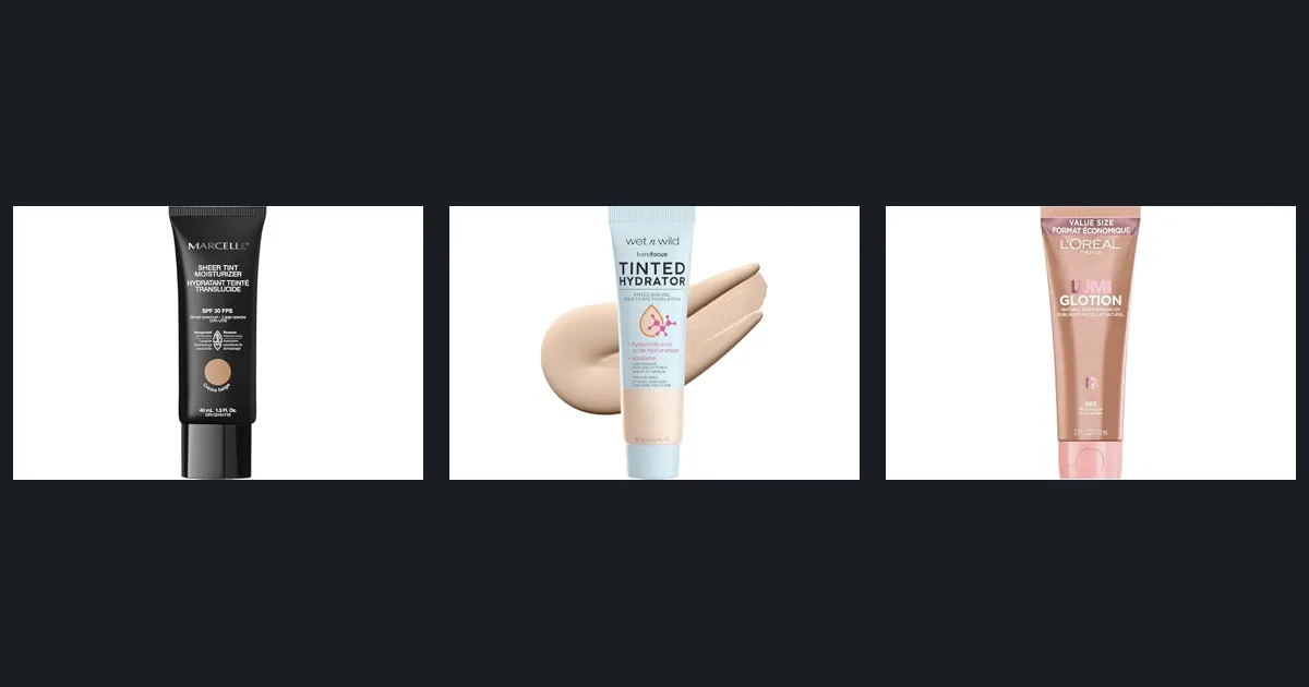 Best Tinted Moisturisers